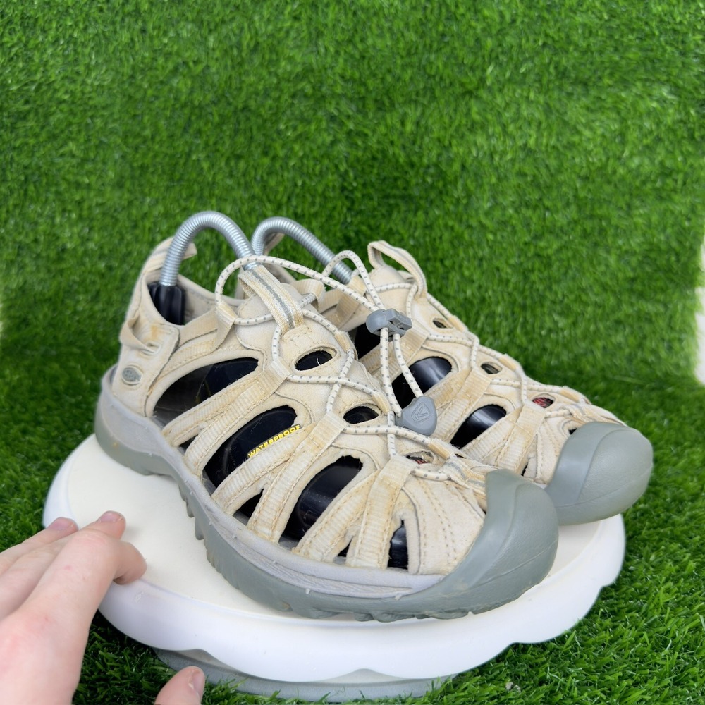 KEEN Tan Womens Sand Suede Sandals Size 9